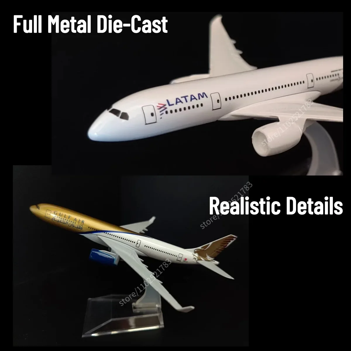 1:400 Iberia A330 Diecast Aircraft Replica Scale Boeing Airbus Plane Model Miniature Aviation Figures Children Kids Toy for Boy