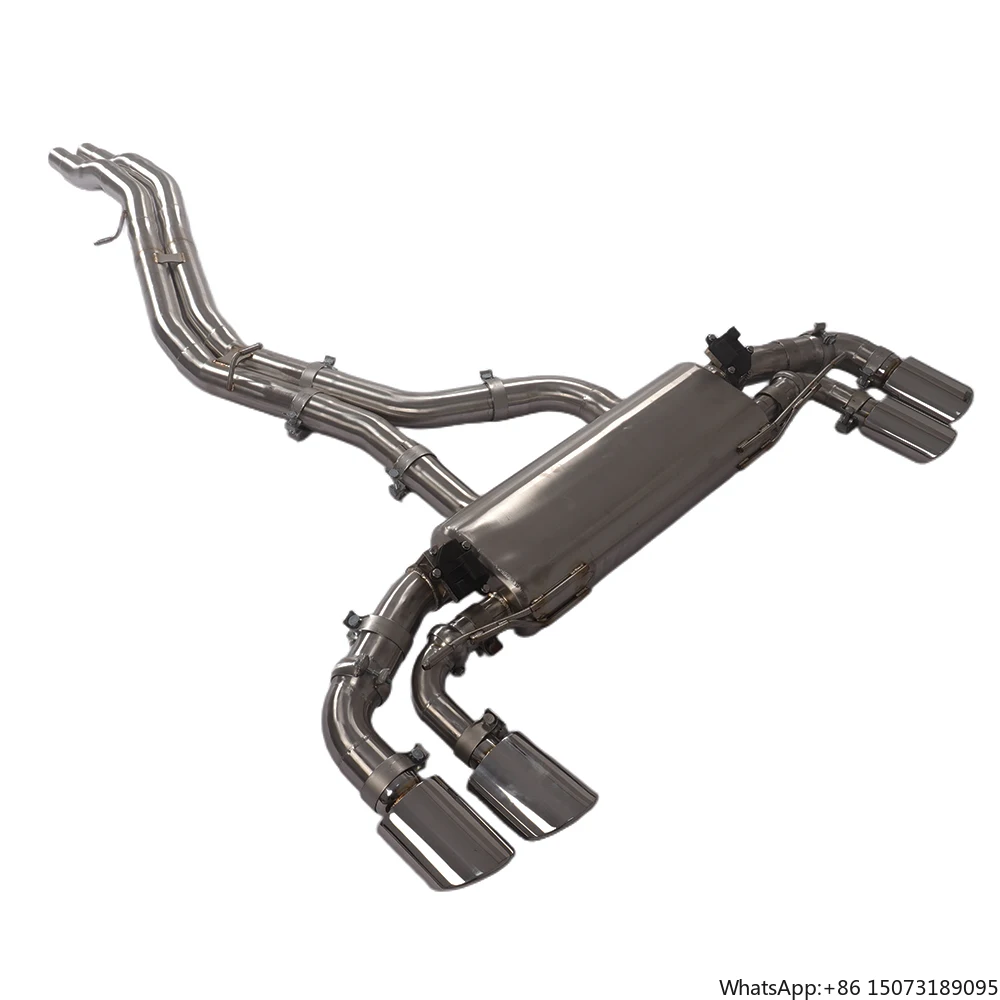 

Выхлопная система Valvetronic Catback для SQ5 3.0T, труба глушителя Catback