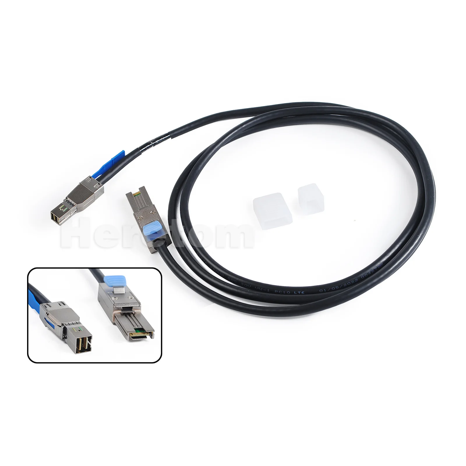 For HP 691973-003 717429-001 External Mini-SAS High Density to Mini-SAS Cable 2M /200CM