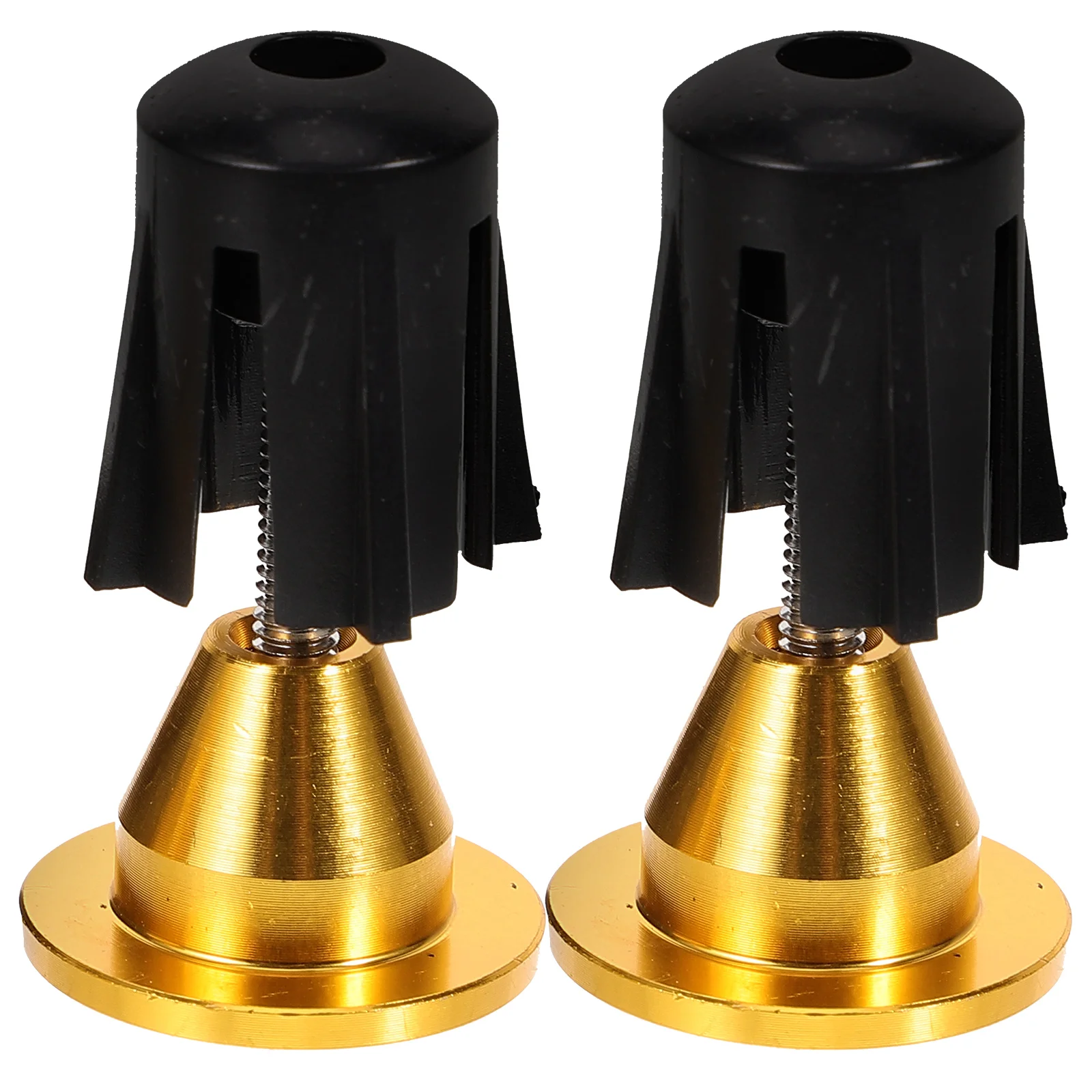 

BESPORTBLE Aluminum Alloy Bike Handlebar End Plugs Road Cycle Grips Lightweight Fit