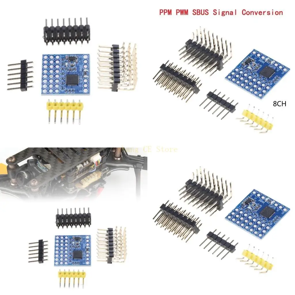 M5TD SBUS PPM PWM Conversion Module Mini Receiver Adapter Decoding
