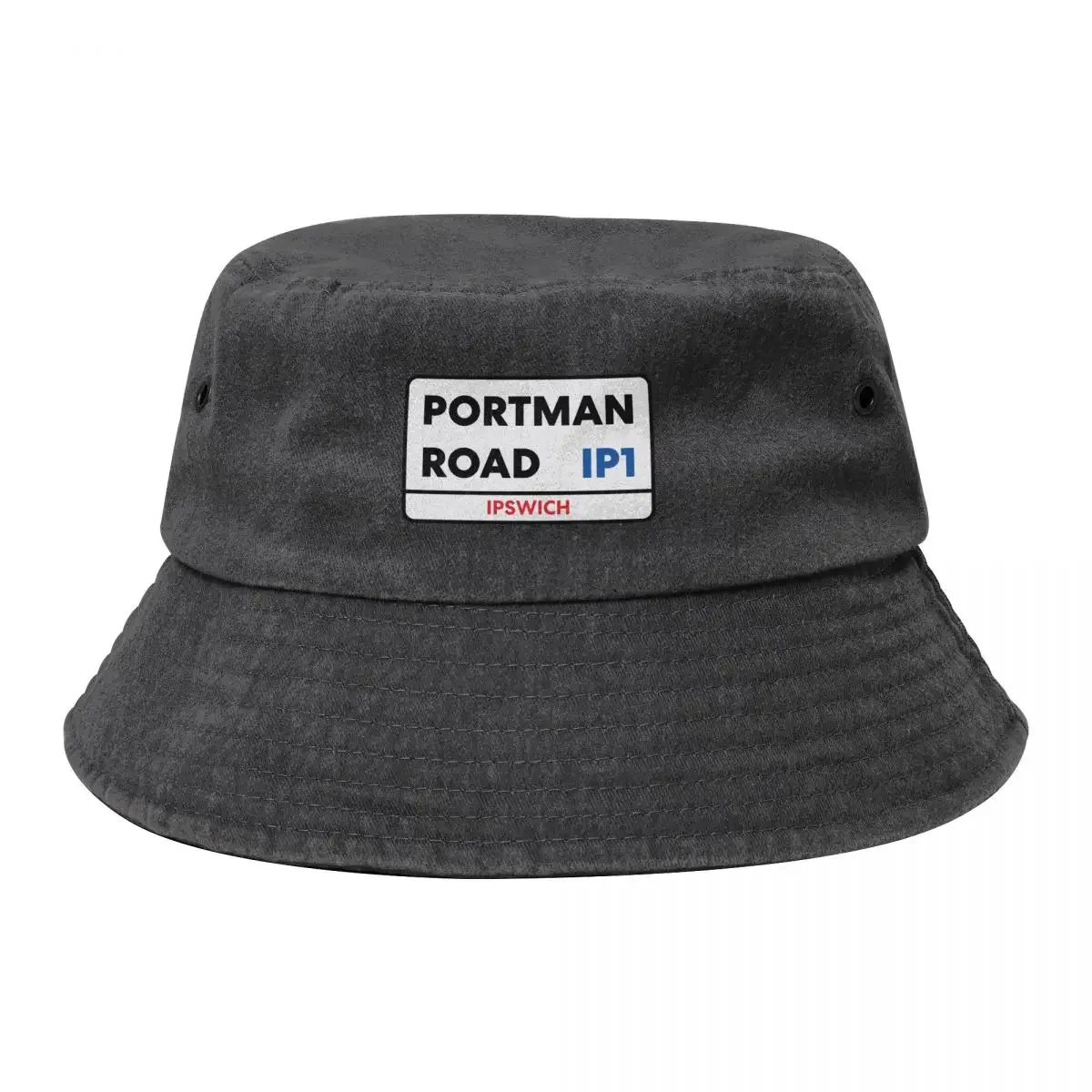 Portman Road Home of Ipswich Town FC Bucket Hat Hat Beach custom Hat |-F-| Golf Women Men's