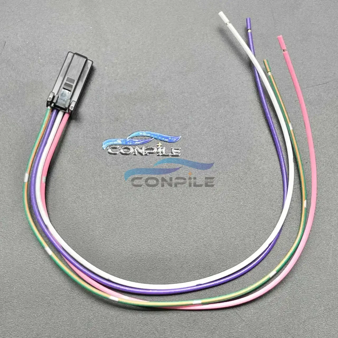 1pc for Toyota Mazda CX-5 rain sensor mating connector 4PIN cable