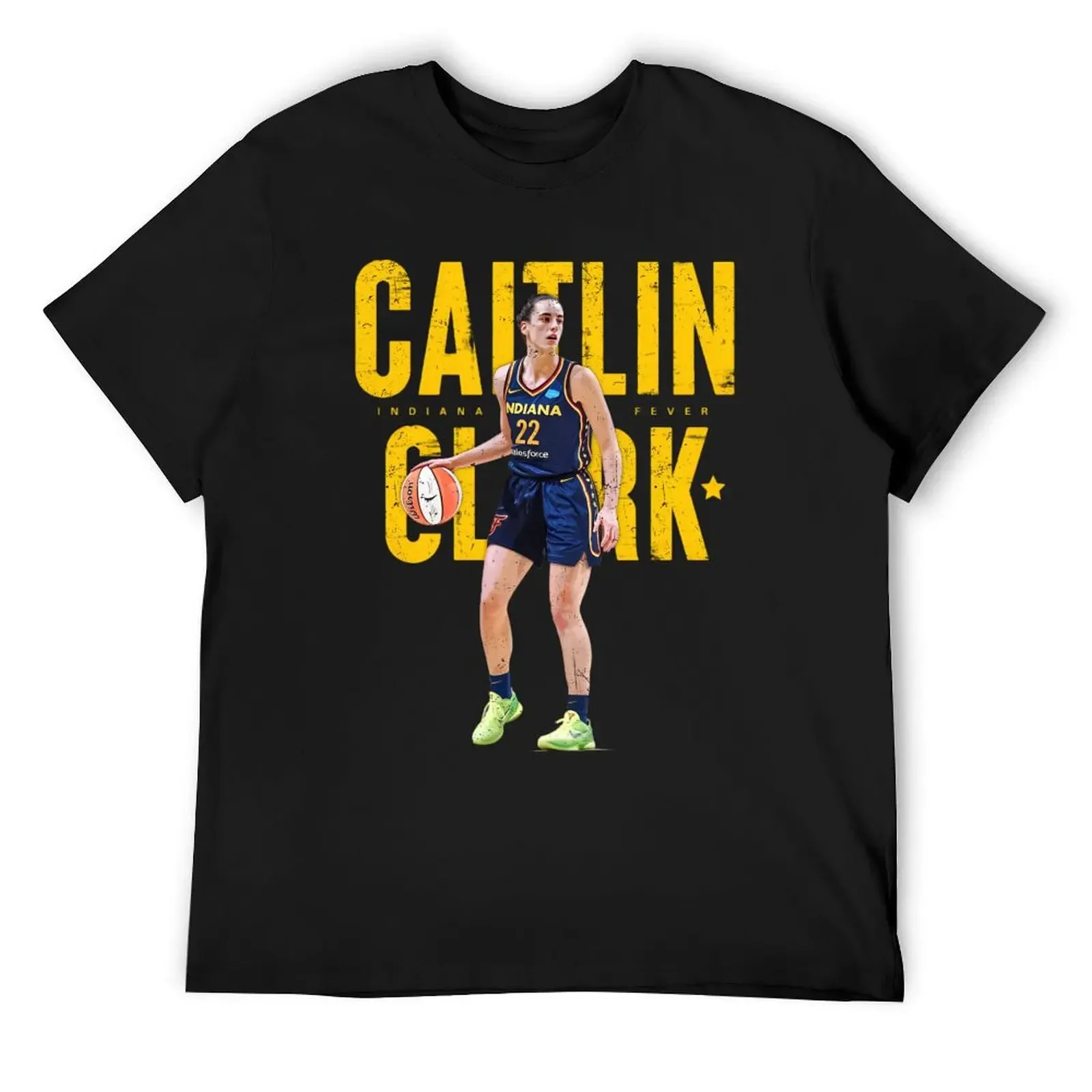 Caitlin Clark T-Shirt graphic t shirts cotton graphic tees vintage new edition mens tall t shirts