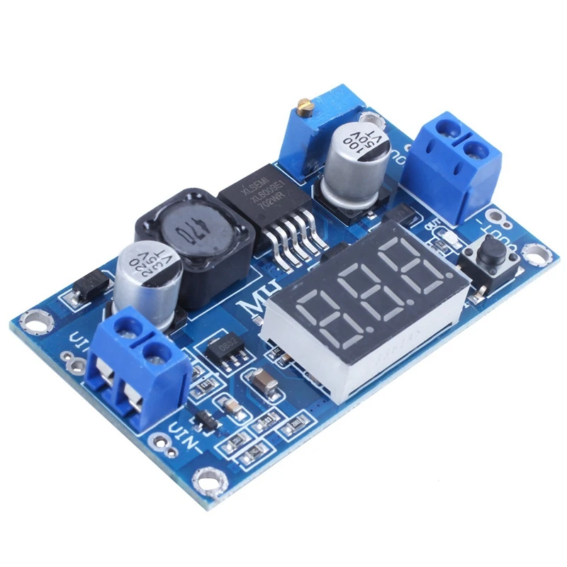 10X DC-DC Step-Up Converter Module 4A Power Supply Voltage Adjustable XL6009E1 CNIM Hot