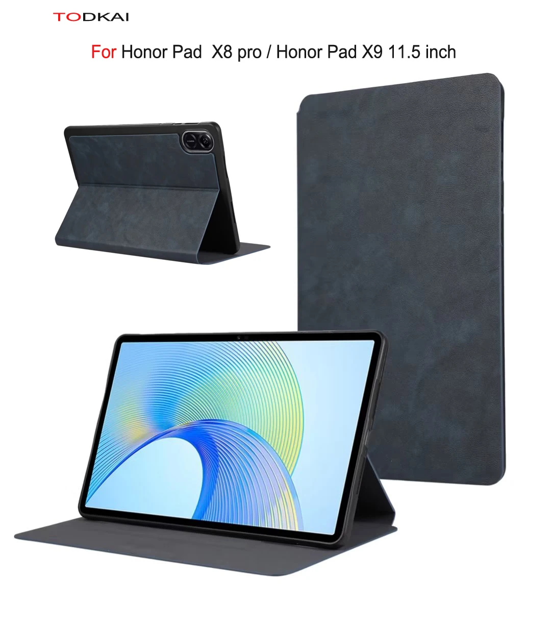 

For Huawei matepad air 11.5 inch Tablet Case Flip Stand Soft TPU Silicone Back Cover for Honor Pad X8 X9 Pro 2023 11.5" Funda