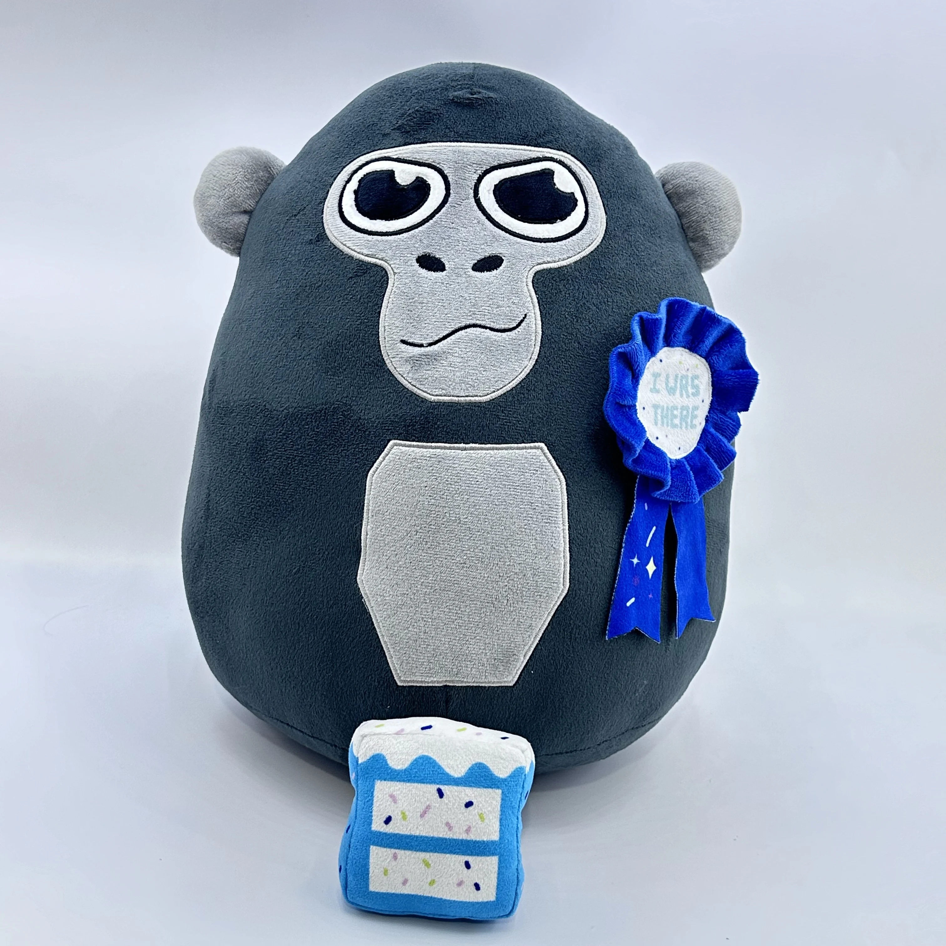 

Gorilla Tag плюшевая игрушка Gorilla Tag Monke Doughboi плюшевая подушка кукла секретная студикация плюшевая игрушка мягкая игрушка в подарок