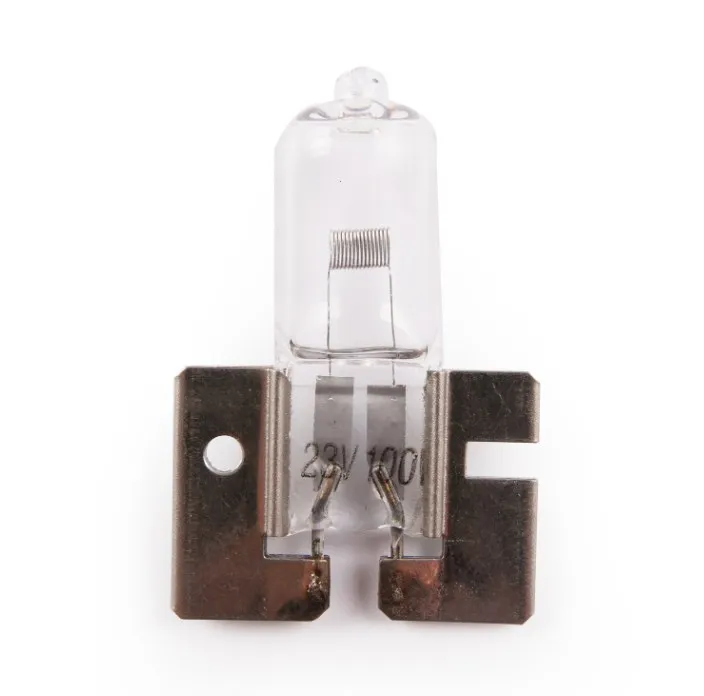 

LT03109 23V 100W ECL-0001 Factory Wholesale clear Glass Bulb Microscope Lamp OT Light X-514SP Halogen Lamp