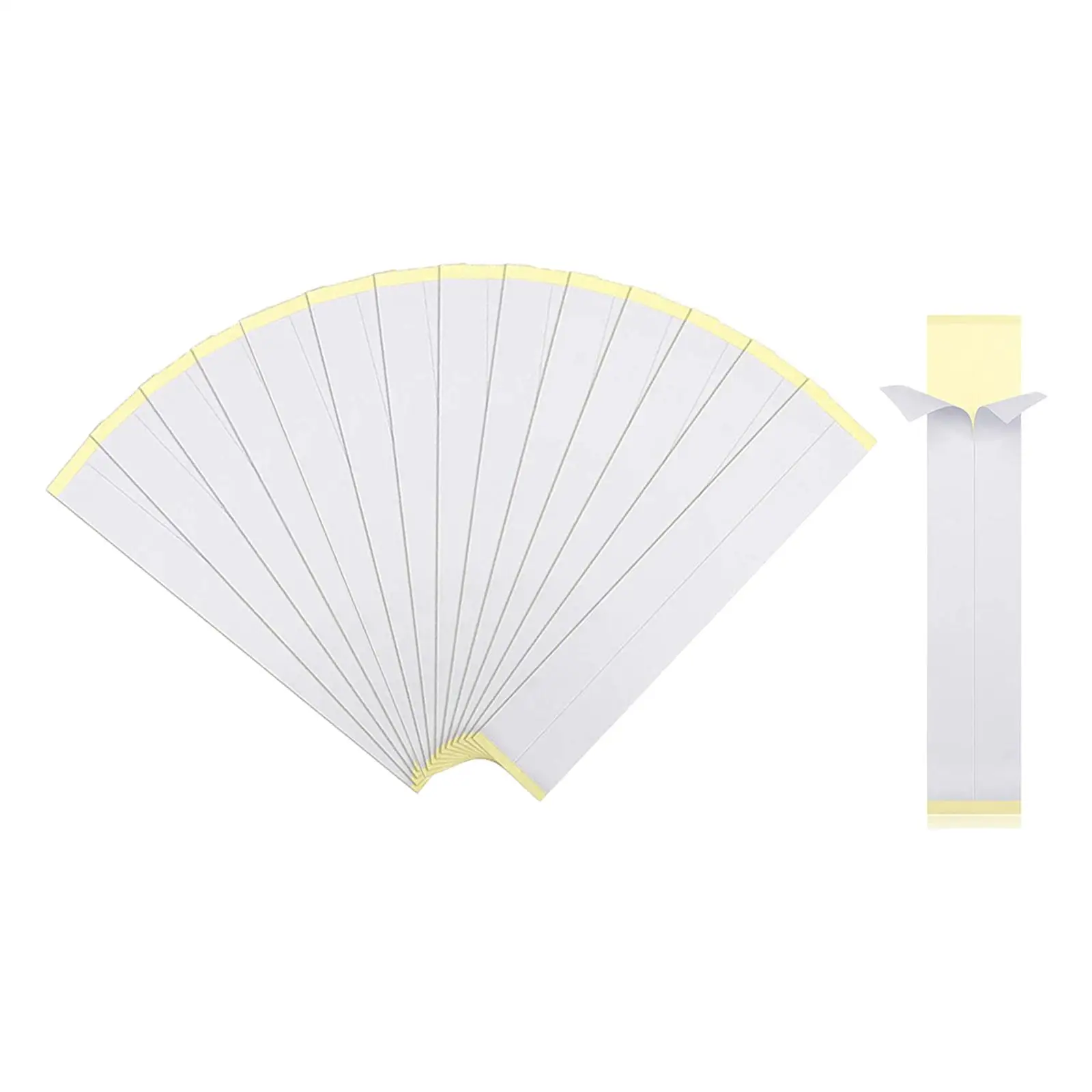 Easy to Peel Golf Grip Tape Woven Paper Double Sided Grip Attachment Strip for Golf Club Regripping Kit