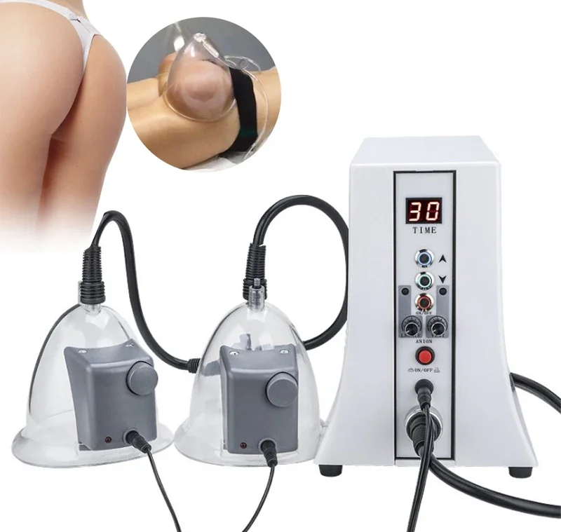 Portable Brazilian Breast Buttock Enlargement Butt Lift Machine Vacuum Butt Lifting Machine Cupping