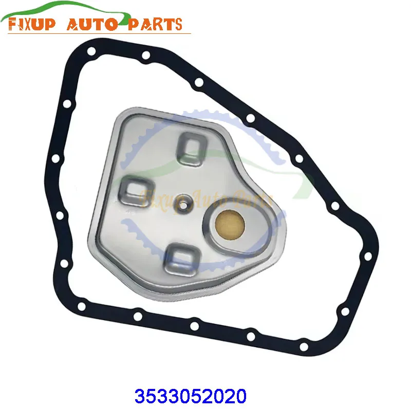 

U440E U441E Auto Transmission Oil Filter U440 Clutch Oil Pan Gasket for Toyota YARiS L Alsvin V7 V5 EADO AEOLUS A30 A60 MG ZS GT