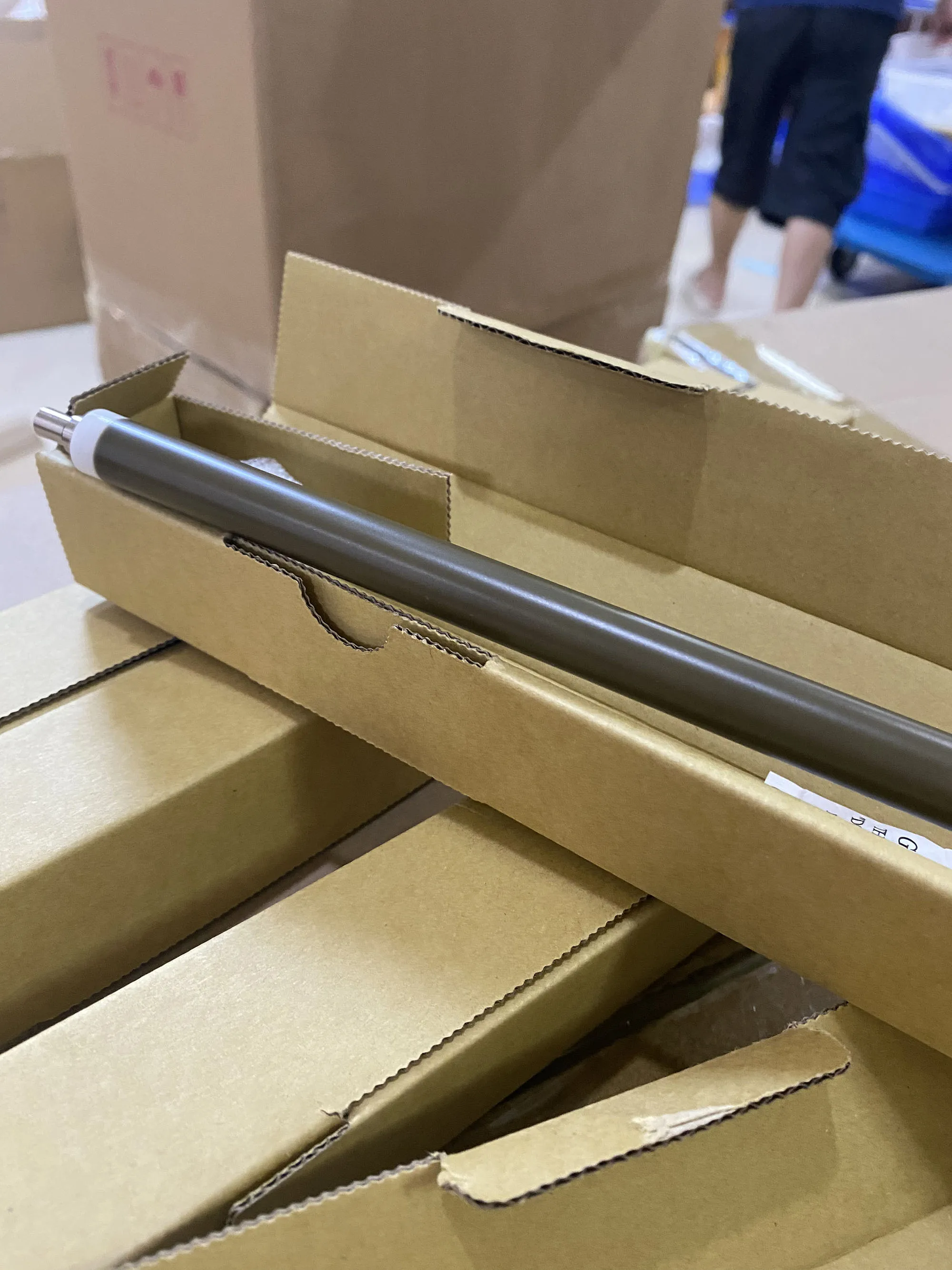 

1X OEM Brown Color Primary Charger Roller For Ricoh MPC3003 3503 3004 3504 4503 5503 6003 4504 5504 6004 IMC3000 PCR AD02-7050