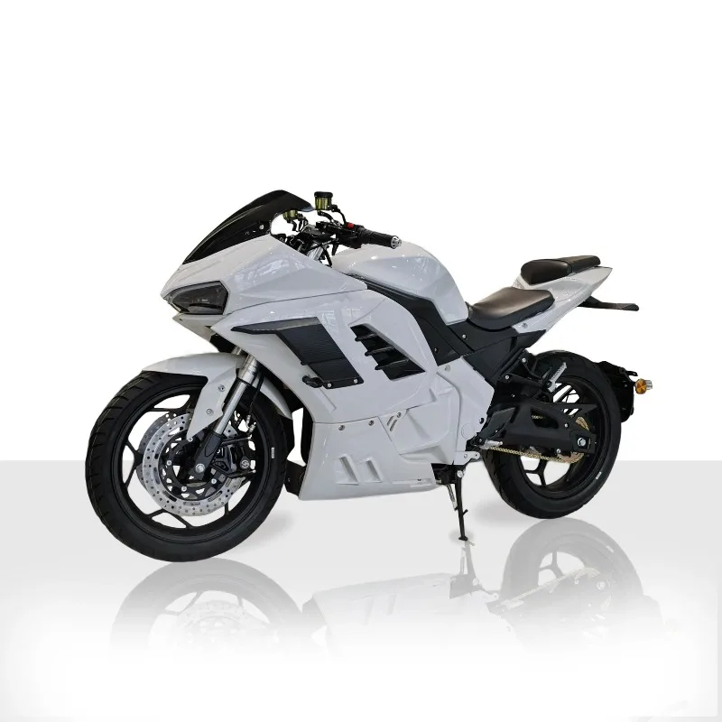 Luyuan Motorcycle H400 Mid Motor 3000W/5000W/10000W Manufacturer Factory Fastest Electric Motorcycle For Adult