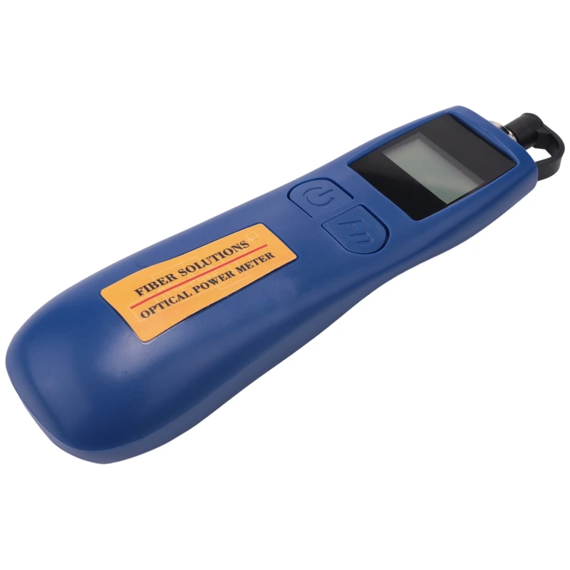 

FULL-6 Wavelengths Mini Optical Power Meter Tester -50 To 26 Optical Fiber Tester Optical Work Rate Meter Handheld FTTH