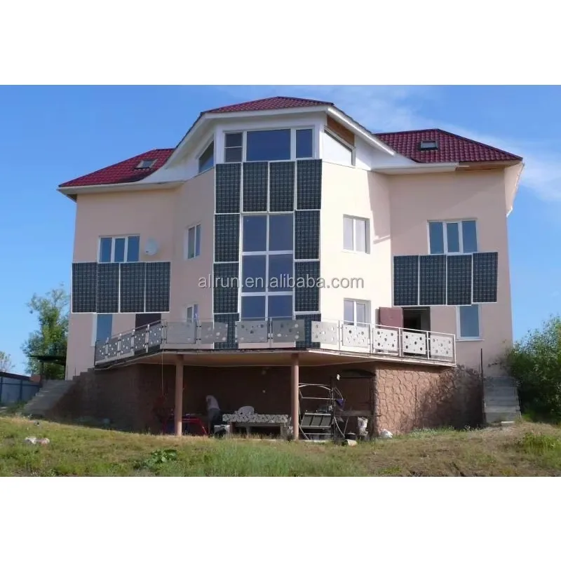 20KW Solar Panels with Battery and Inverter Singe Phase Power Station Solar Energy System Hybrid System for Home - Detail 1