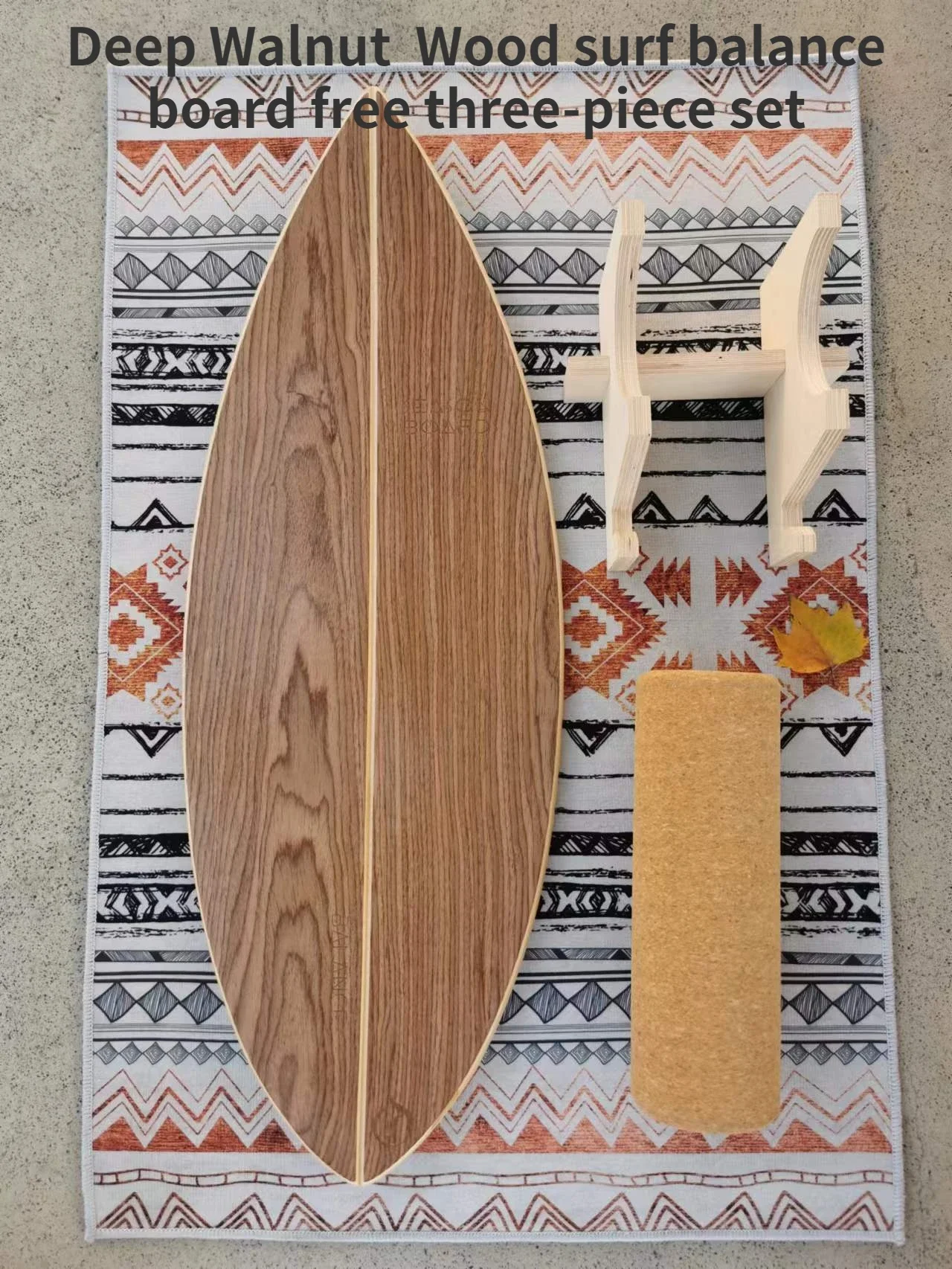 لوح التوازن للتزلج والتزلج وركوب الأمواج Land Rush Core Training Balance Home Sports Board #5