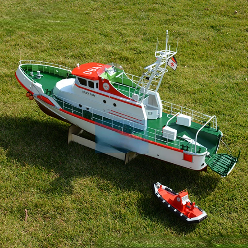 

SK33 Ocean Rescue Ship 1/32 Remote Control Finished Product Kit Ship SAR Series Work Ship Model