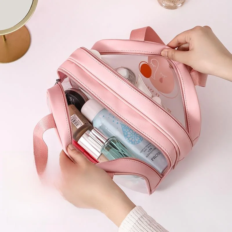 

Travel Wet And Dry Separation Swimming Bag Cosmetic Bag Na Bag Handheld Men Women Children's Swimming Suit Storage Bag
