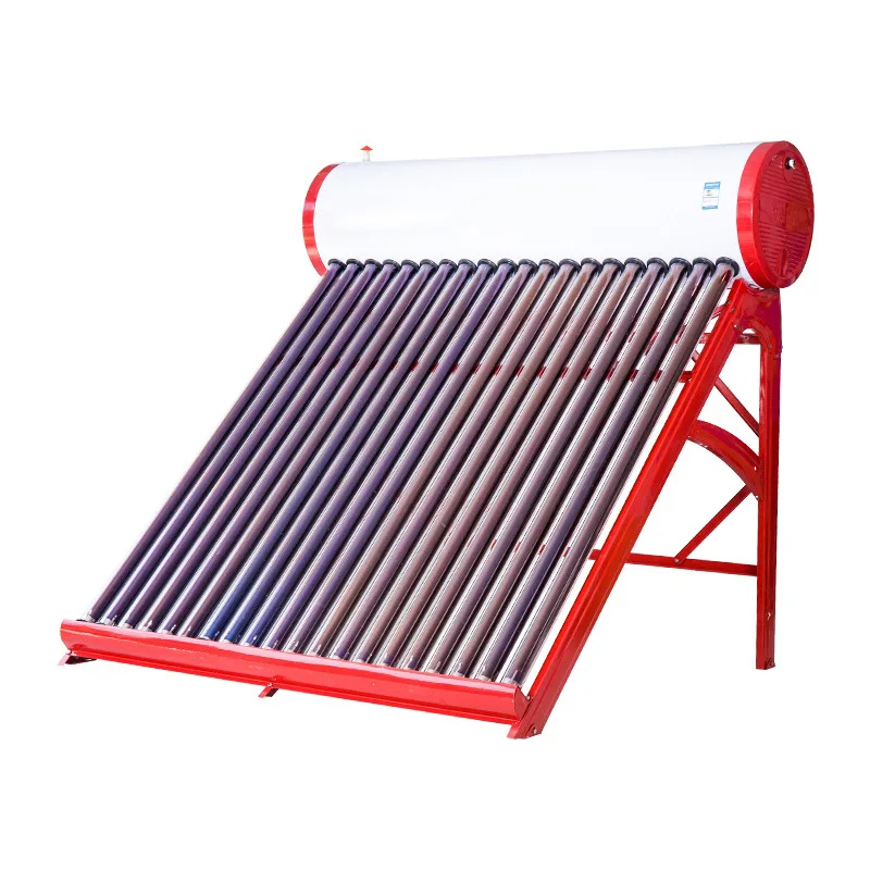 

【Hot】WHC SOLAR Split Solar Panel Water Heaters Evacuated Tube 50L-300L Capacity for Hotels Outdoor Garage Use