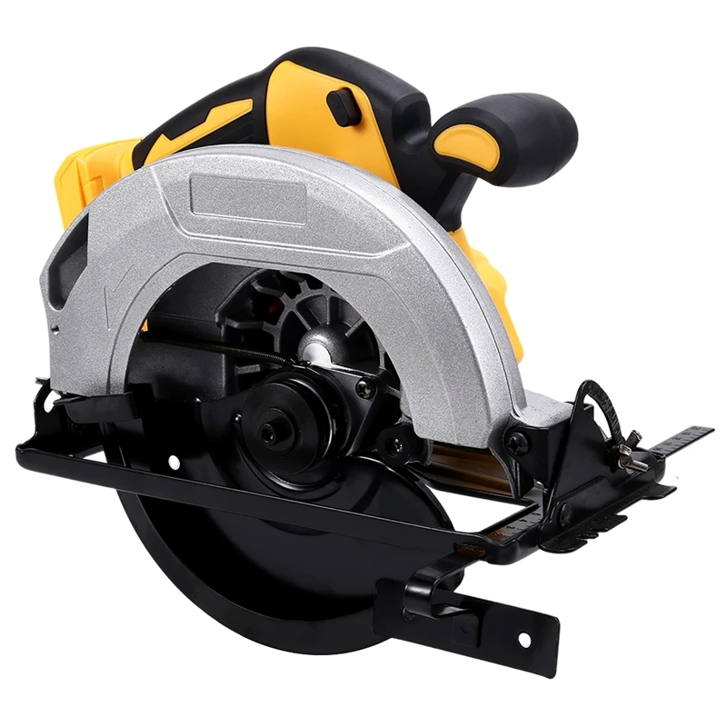 7 Inch Brushless Electric Circular Saw Cordless Board Cutting Machine Woodworking Power Tools for 18V 20V Battery