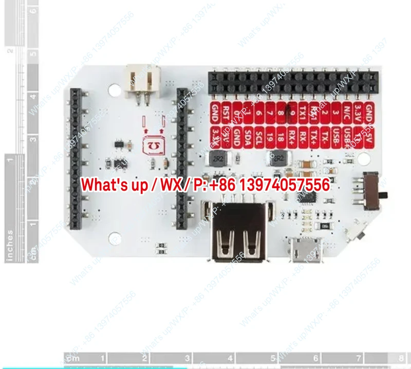 Untuk Onion 2 Linux Papan Pengembangan Python Kit Pembelajaran Power Board POWER DOCK 2