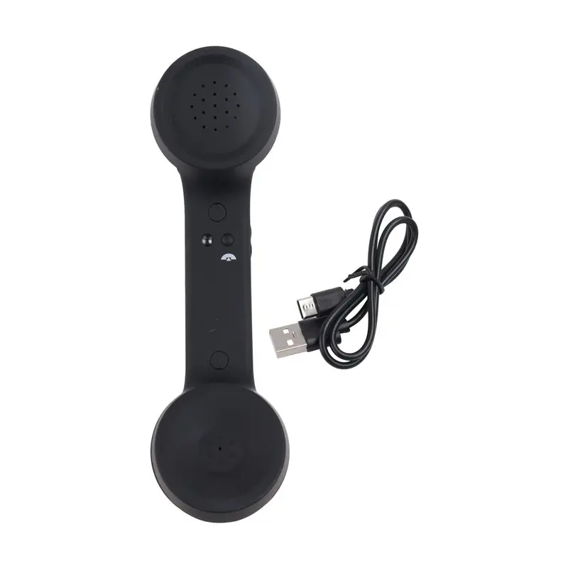 Superior-Wireless Retro Telephone Handset And Wired Phone Handset Receivers Headphones For Mobile Phone