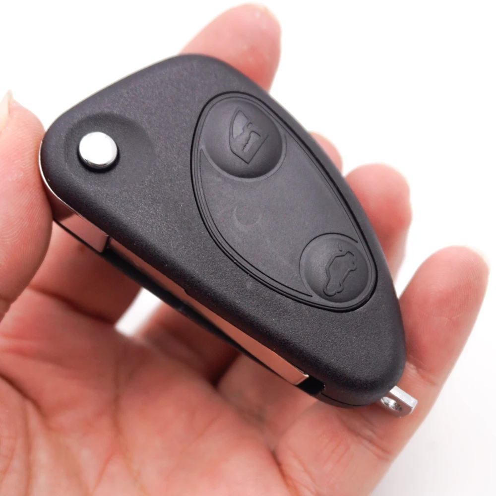 Cocolockey высококачественный чехол для ключа для Alfa Romeo GT 147 156 166, складной пульт дистанционного управления, 2 3 кнопки