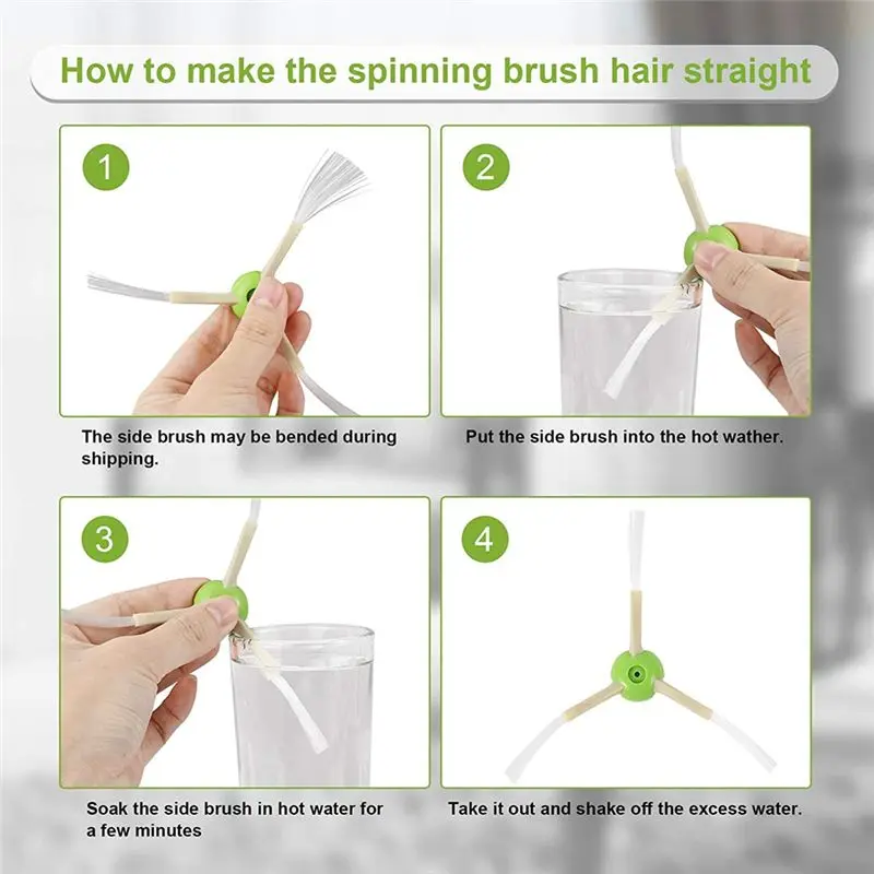 ملحقات قطع الغيار لـ Irobot Roomba I3 I3 + I4 I6 I6 + I7 I7 + E5 E6 E7 I & E Series طقم المكنسة الكهربائية-A77G