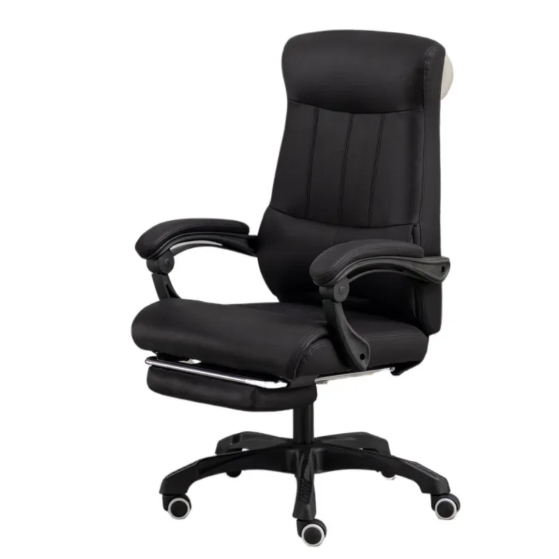 High End Executive Office Chair with Reclining Back Comfortable Sedentary Boss Chair Luxury Sofa Style for Business Wholesale