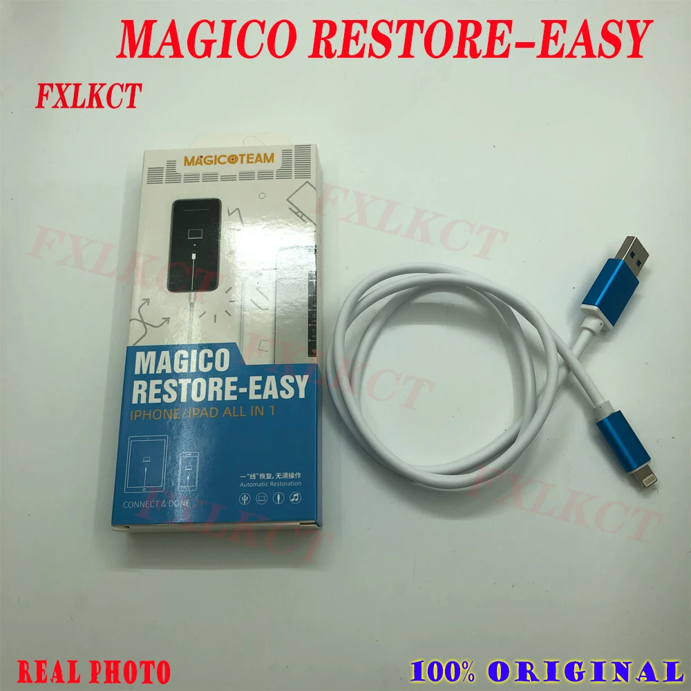 Gsmjustoncctnew magico-easy cable for iphone ipad,  DFU mode, online check serial number