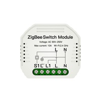 TuyaSmart Light Switch Module Tuya ZigBee3.0 Hub Required Smart Life/Tuya App Wireless Remote Control