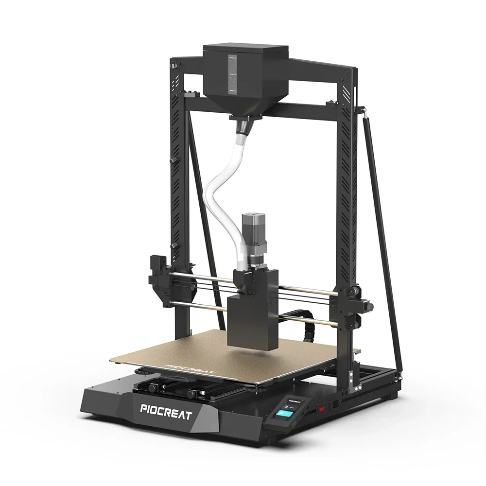 G5 pencetak 3D Cepat Cetak kecepatan Ultra tinggi pencetak pelet industri pencetak 3D Piocreat pencetak 3d