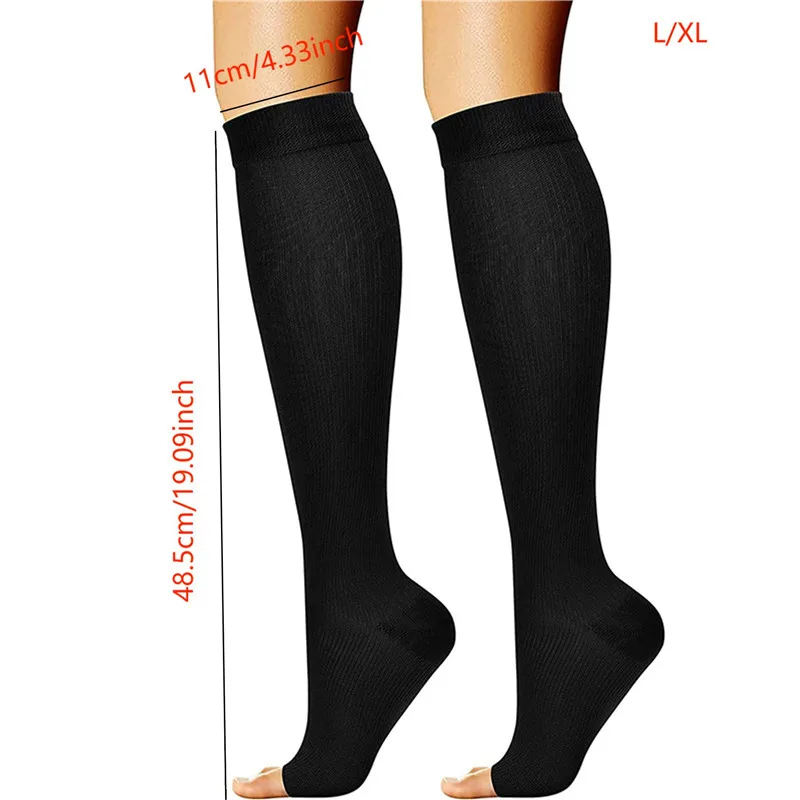 Outdoor Compression Socks Men Varicose Veins Medical Golf Tube Women Sports Compression Socks Cycling Long Pressure Stockings