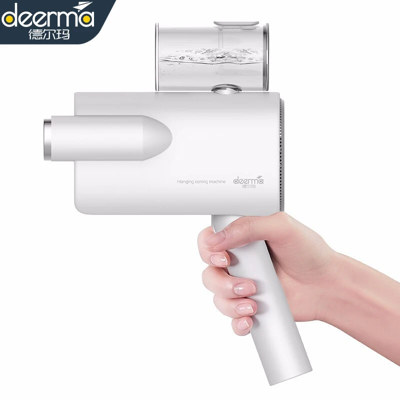 

Deerma Garment Steamer Ironing Machine Travel Handheld Iron 800W Household Electric Vertical Ironing Portable Fast Steam Iron