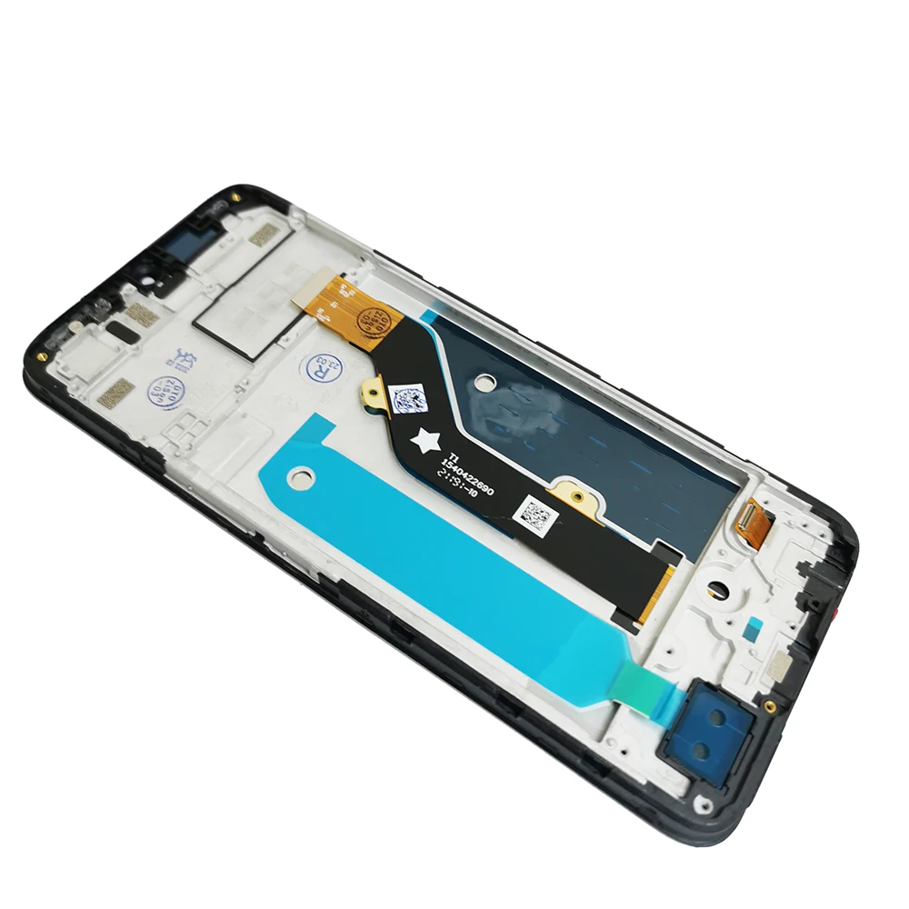 X6823 LCD 6.82" IPS For Infinix Smart 6 Plus X6823C LCD Display Touch Panel Screen Digitizer With Frame Assembly For X6823C