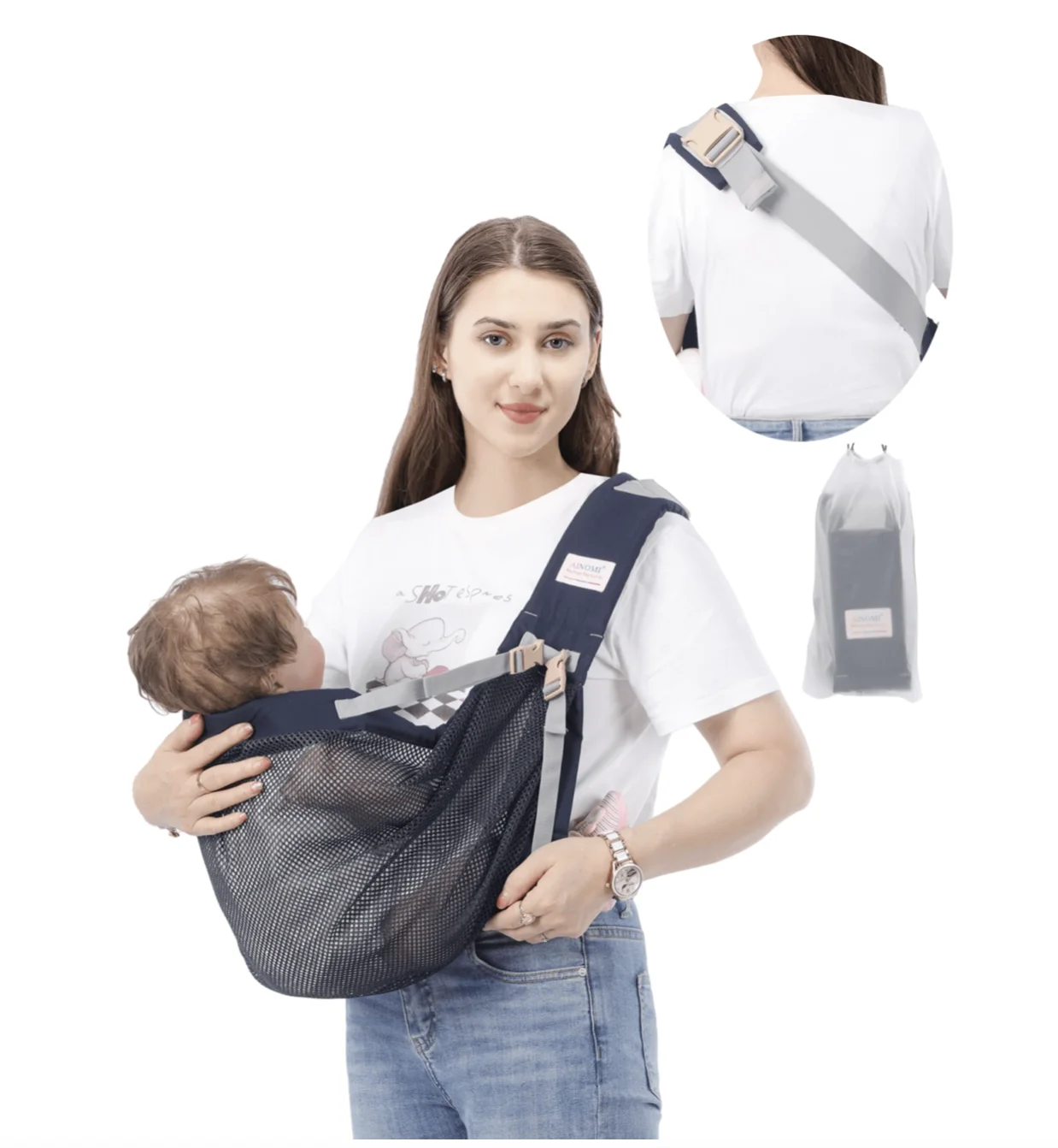 Toddler Baby Carrier Baby Carrier for Kids Baby Carriers for Kids Baby Sling Toddler Sling Carrier Infant Carrier Infant Mesh Hi