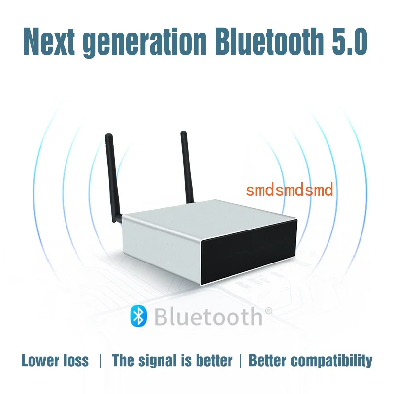Wireless Multi-Room Streaming Amplifier Home WiFi and Bluetooth-compatible HiFi Stereo digital multiroom amplifier with App