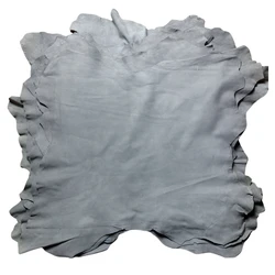 0.7/1.0mm Thick Grey Frosted Leather. First Layer Leather. Real Leather Fabric. Handmade DIY For Inside. Shoes. Whole Sheepskin