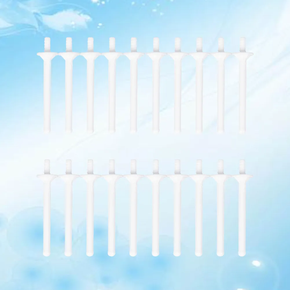 

20Pcs Nose Hair Wax Sticks Premium Plastic Disposable Wax Rods for Nasal Hair Eyebrow Grooming Smooth Burr Free Lightweight