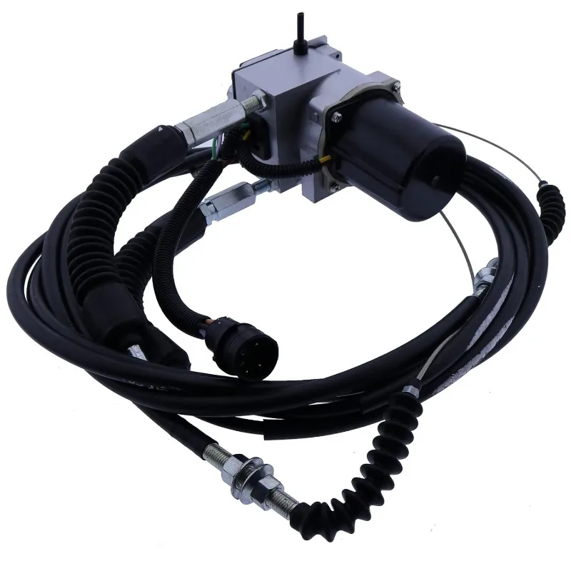 

4I-5496 247-5227 For E311 Throttle Motor Double Cable E312 E320L Throttle Motor Double Cable Excavators 5 Pins 1.5m