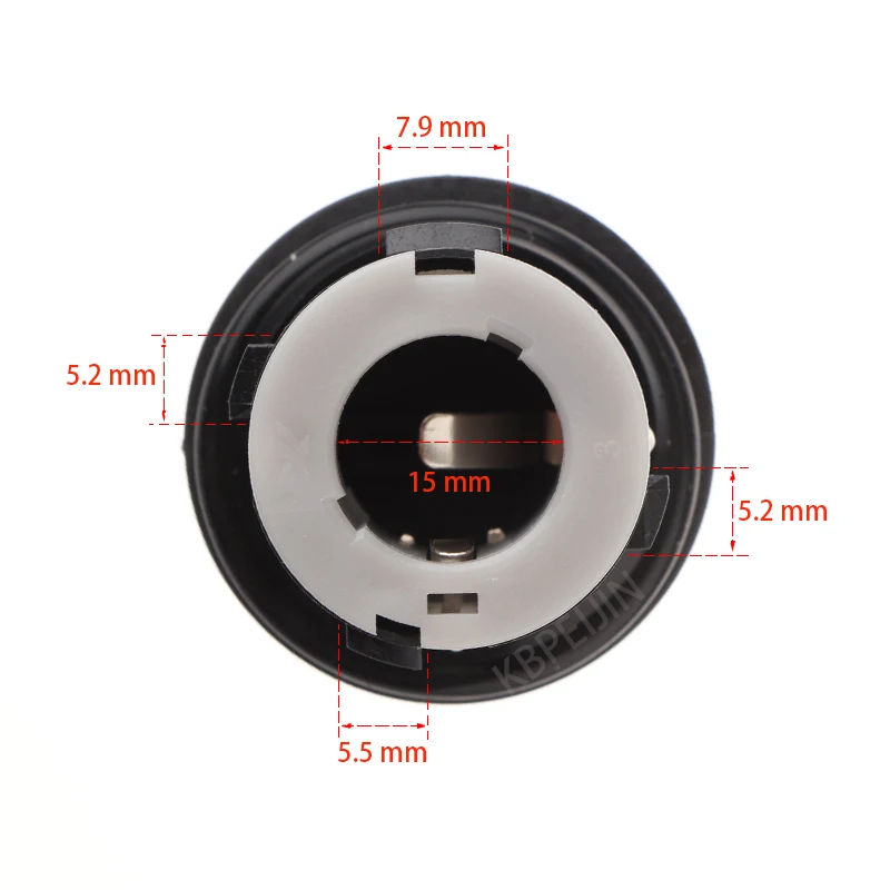 Base de bombilla para Kia, accesorios de luces de señal de giro delanteras, 1 piezas, 921613R010, para K2, K3, K4, K5, Sportage Sorento, PY21W