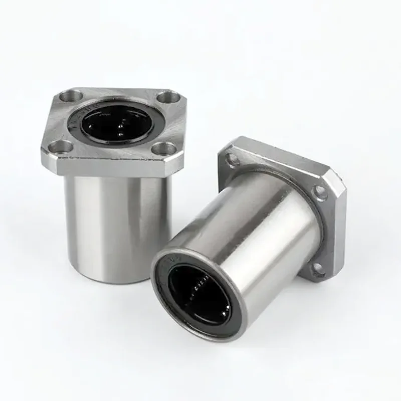 LMK6 8 10 12 13 16 20 25 30 35 40 50 60UU Méthode Roulement à mouvement linéaire bleu