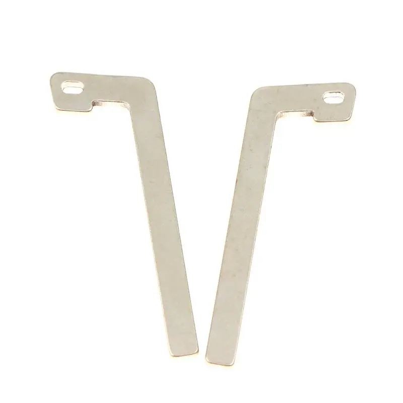 Geely E5 Emergency Remote Key Blades Set Reliable Spare Keys 2/4pcs Long Term Use