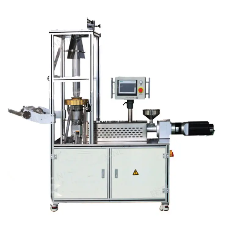 Film Blowing Extruder Three Layer PLA Plastic Blown Film Production Line Equipment