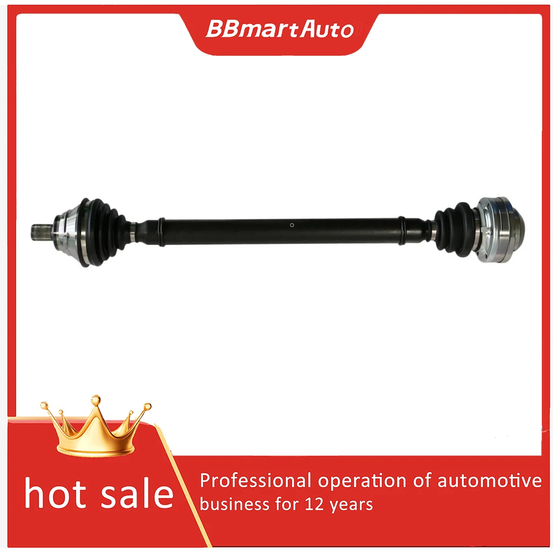 

5QD407272M Right drive shaft For VW TIGUAN AUDI Q3 CAVD/CTHD/CAVA/CTHA/BWK 1.4L 4cyl 2.0L BBmartAuto