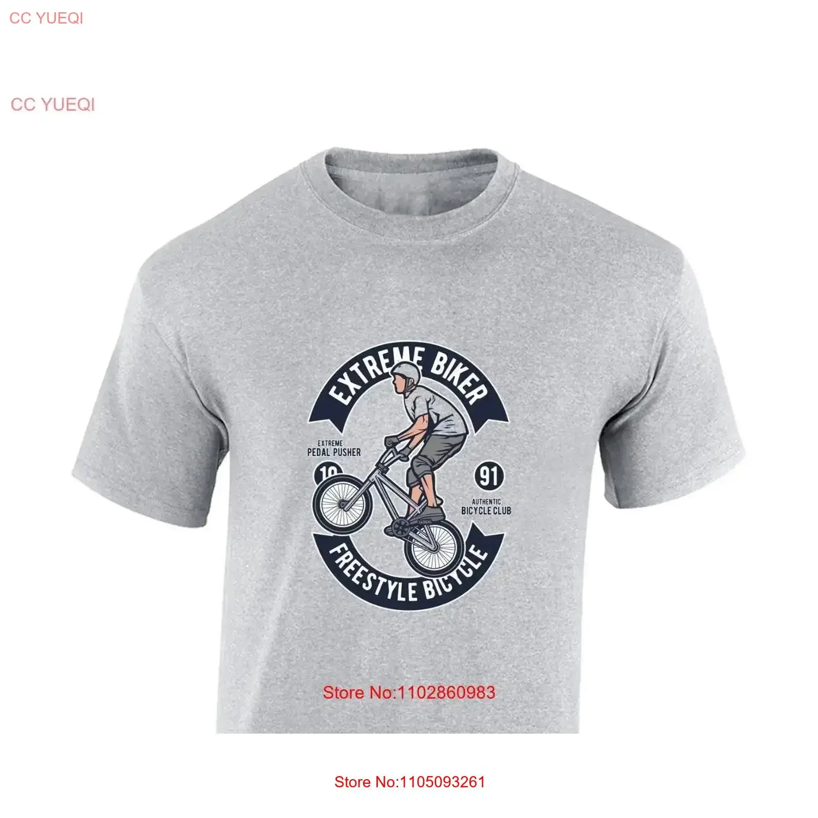 

Extreme biker mens T Shirt unisex funny slogan bmx bicycle bike race tricks freestyle fashion design clothing cool top vintage