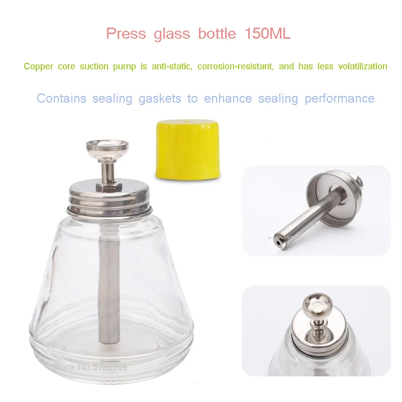 

Лучший пресс для бутылки с спиртом, стеклянный горшок для спирта, доска для ремонта мобильного телефона, стиральная вода, вода Tianna, промышленный специальный 150 мл