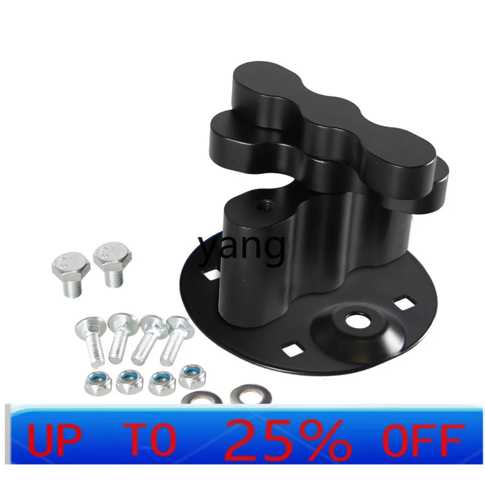 

Lhh Car Motorcycle Fuel Tank Oil Drum Water Tank Fixing Bracket Spare Oil Pot Aluminum Alloy Pallet Clip Accessories