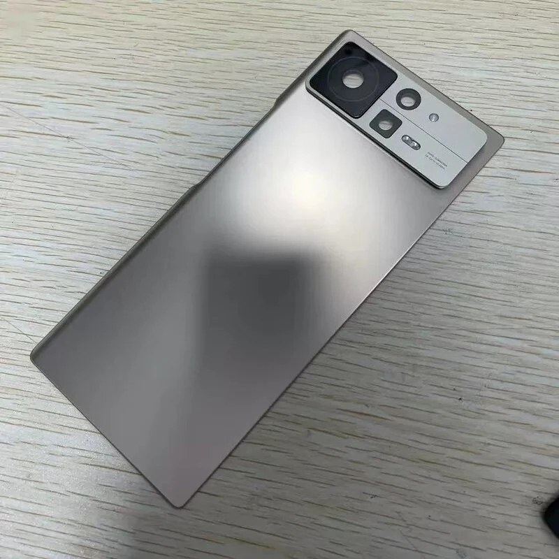 For Xiaomi Mixfold2 Back Door Replacement Battery Case, Rear Housing Cover +Adhesive +Camera Lens