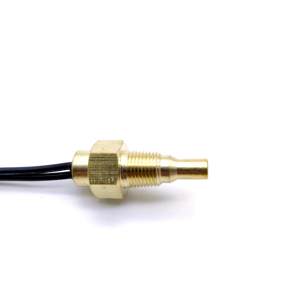 1PCS Short Head Water Oil Temperature Sensor Compatible with defi Gauge Replacement Probe